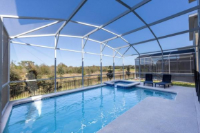 Relaxing Pool Home with Game Room home